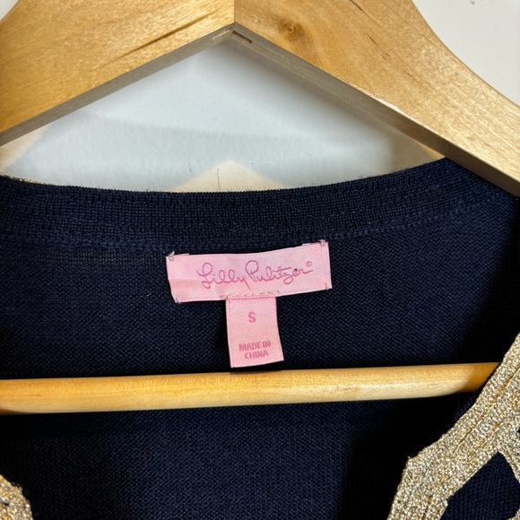 Lilly Pulitzer Devlin Wool Dress - Picture 2 of 7